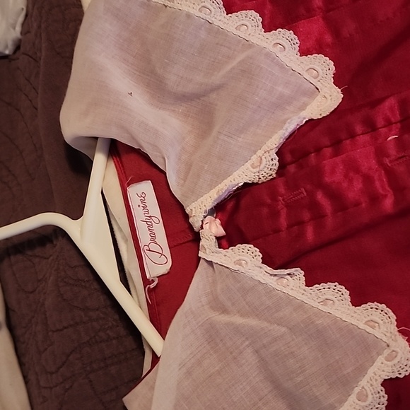 LADIES BRANDYWINES FULL LENGTH SATIN NIGHTGOWN - Picture 3 of 6